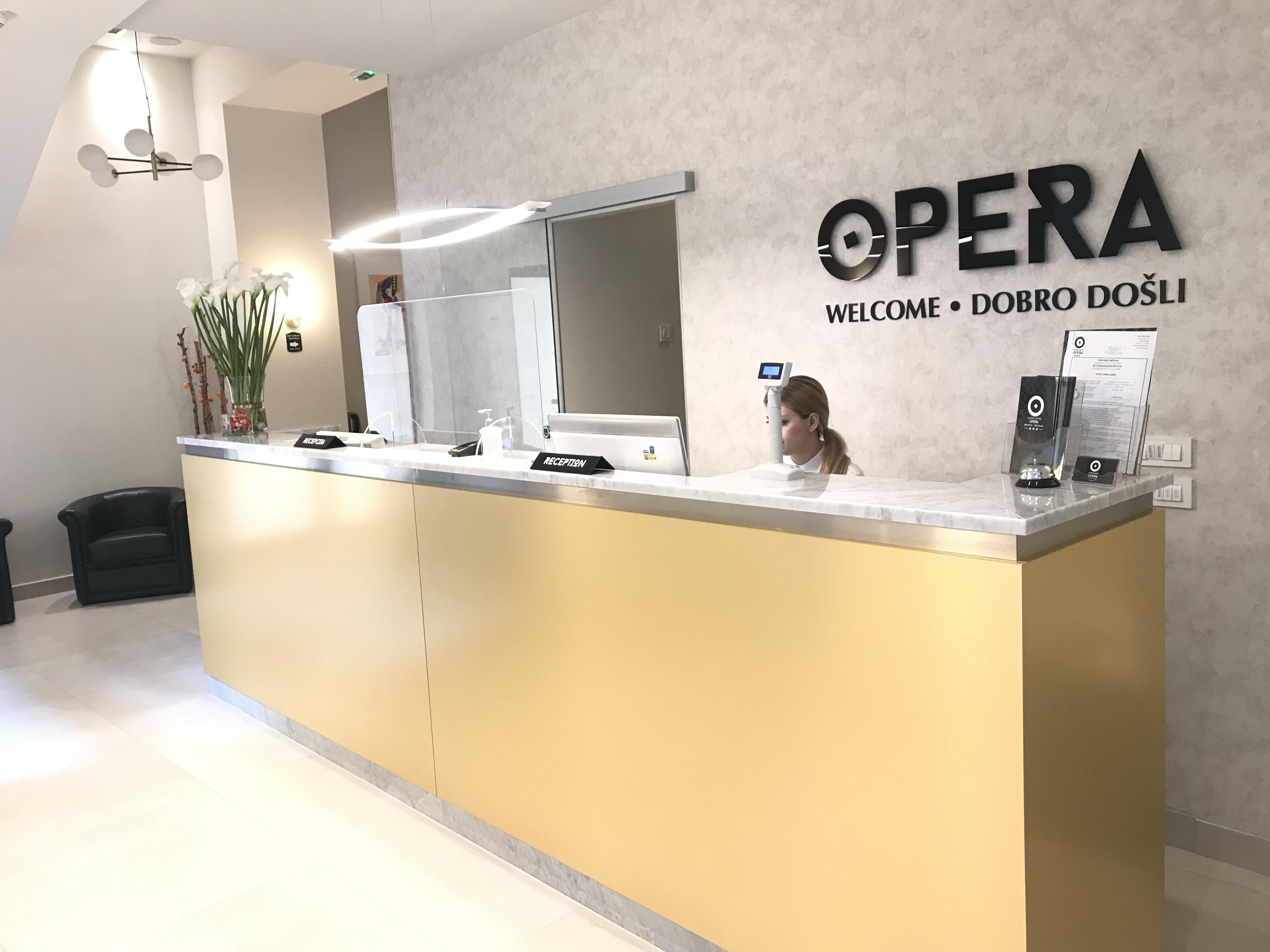 Hotel Opera Garni بلغراد المظهر الخارجي الصورة