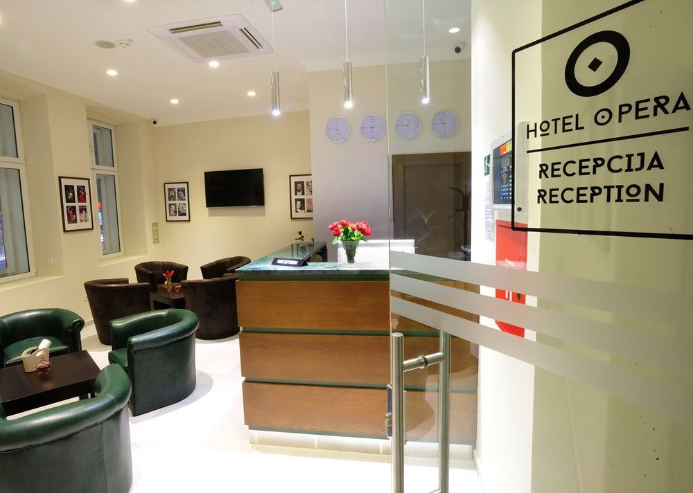 Hotel Opera Garni بلغراد المظهر الخارجي الصورة