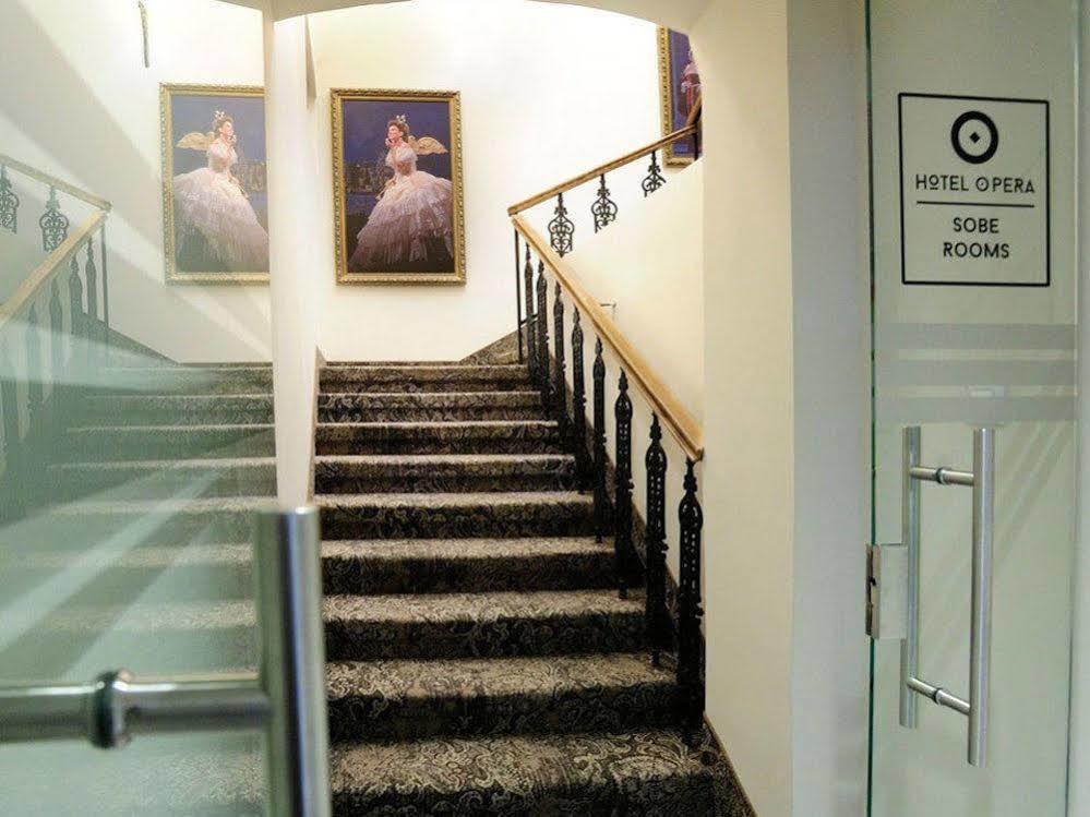 Hotel Opera Garni بلغراد المظهر الخارجي الصورة